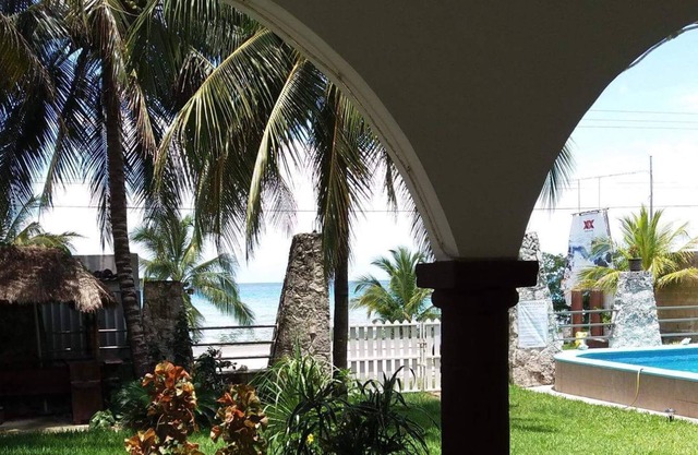 Ocean Front Beach Front Breathless Sunsets and Relax Beachfront