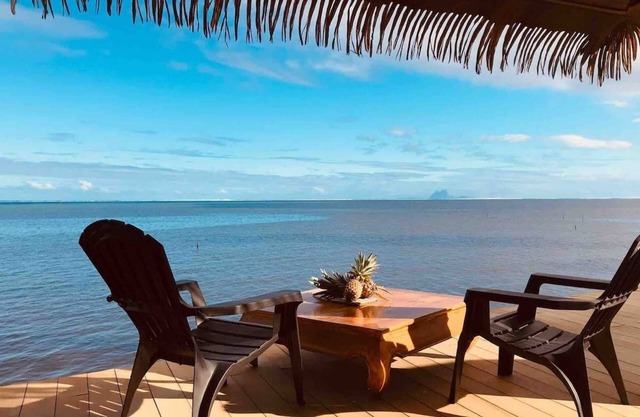 Ocean Front Bungalow