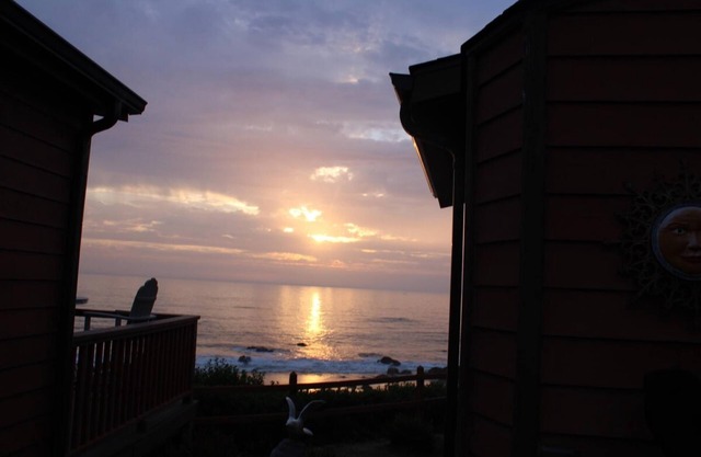 Ocean Front Cabin 16 Jacuzzi Incredible Views