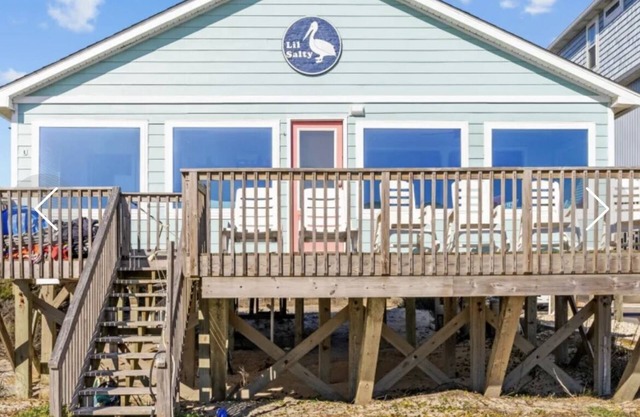 Ocean front cottage