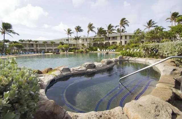 Ocean Front The Point at Poipu Suite # 001