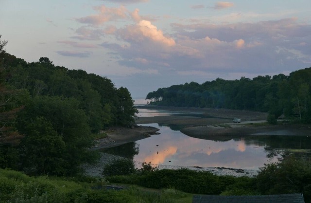 Ocean Frontage at the Mouth of The Ducktrap River