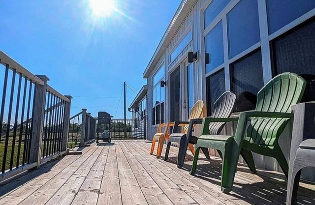 Ocean Privacy on a secluded beachfront cottage on 16 acres of land!