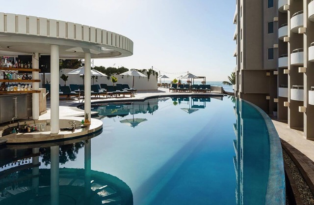 Ocean side 2 Bedroom Suite with balcony located in the heart of Cabo San Lucas!