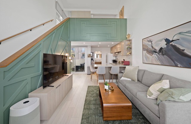 Ocean View Loft-Little Italy near Downtown/Gaslamp - Close to everything!
