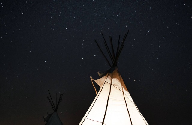 Ocean view Shanti Tipi 1
