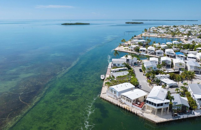 Oceanfront 2BR/2BA in Cudjoe Key | 50' Seawall, Dock, Open Porch, Stunning Views