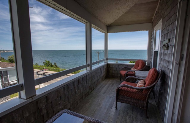 Oceanfront CENTRAL AIR Family-Friendly Home at Falmouth Heights Beach 2 KITCHENS