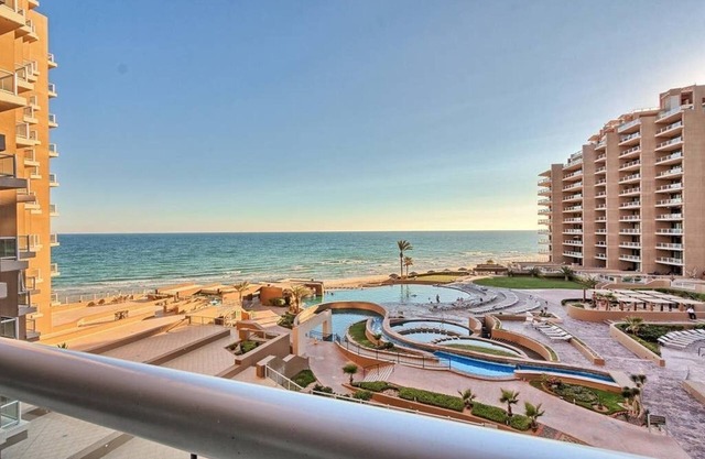 Oceanfront Condo at Las Palomas Both Bedrooms Face the Ocean, 2 Bedroom With Large Patio, Both Bedro
