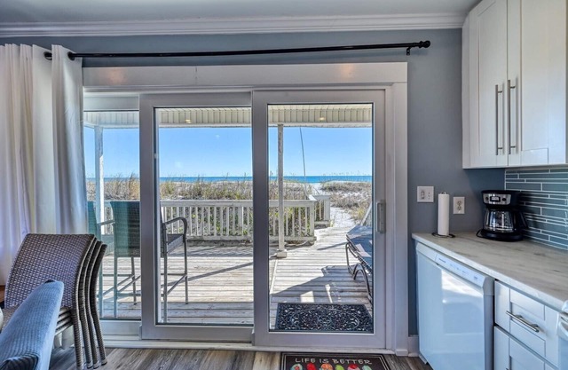 Oceanfront Duplex - Pets Allowed - Wraparound Porch