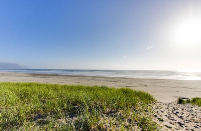Oceanfront getaway close to Gearhart Golf Links , no pets