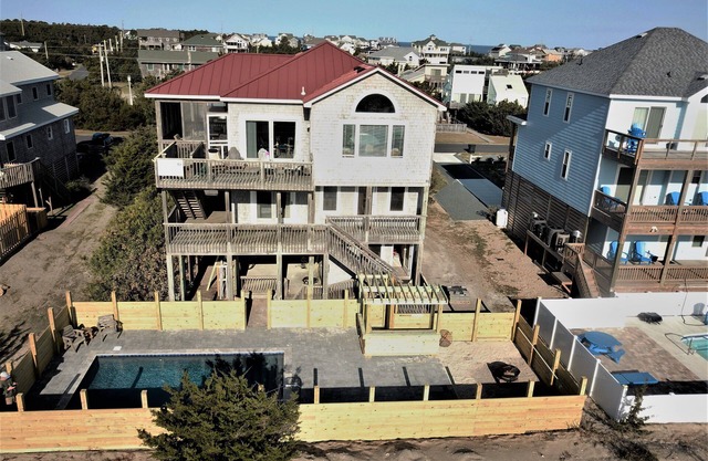 Oceanfront! Heated Pool! Wood Floors! Game Room!