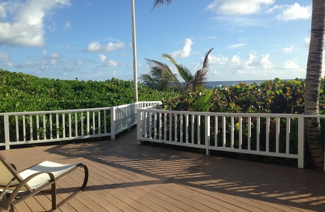 Oceanfront in paradise