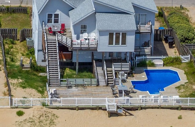 Oceanfront Living Family Friendly