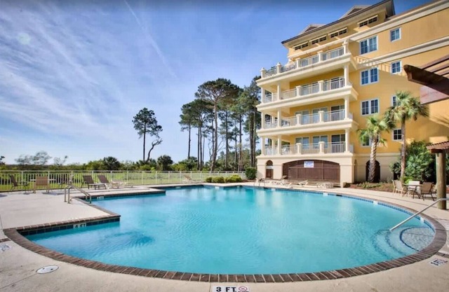 Oceanfront Penthouse on Daufuskie Island