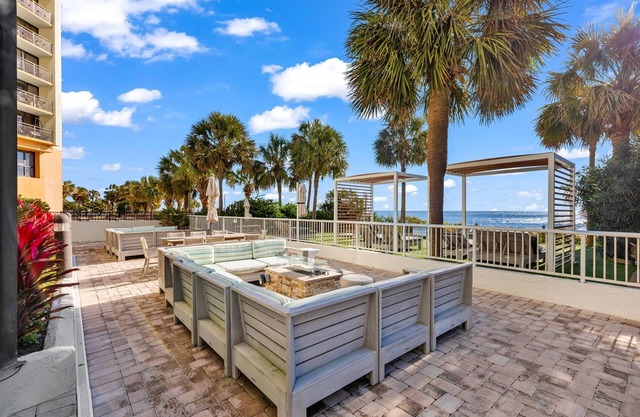 Oceanfront Studio | Pool, Oceanfront Fire Pit and more