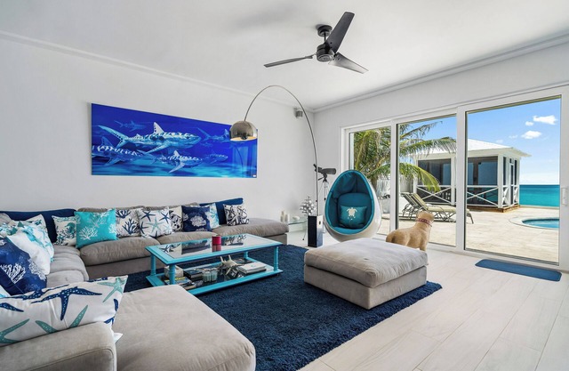 Oceanfront Villa with Pool and Ocean Access