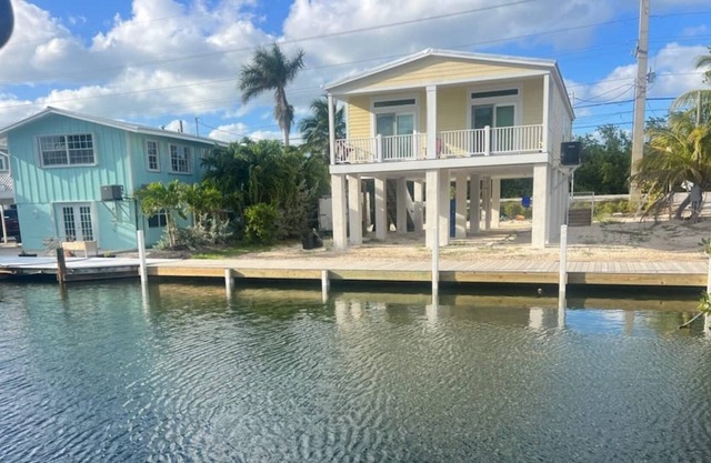 Oceanside 24 - Lovely Canal Home On Summerland Key, Dock, Dog Friendly, Close to Key West & Marathon