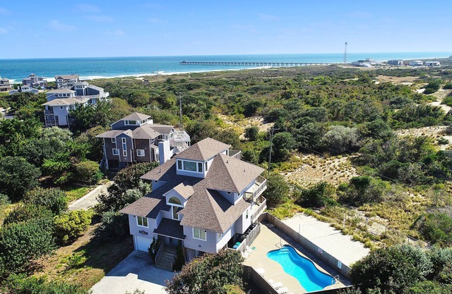 Oceanside, 6 BRs, Private Pool, Ocean Views, Foosball, O2, Topside