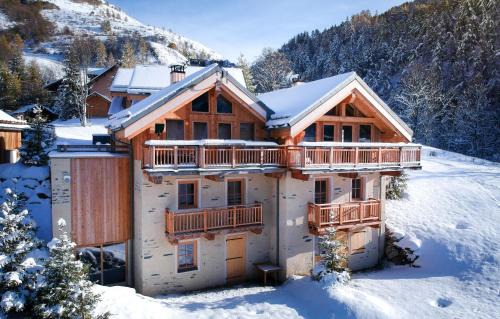 Odalys Chalet Les Lions Blancs