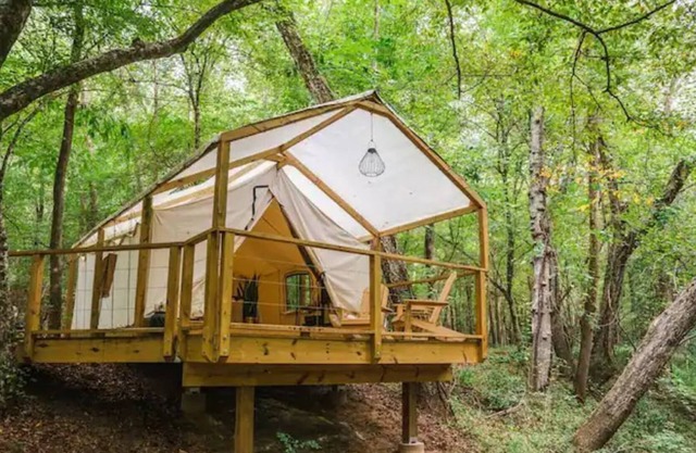Off Grid Luxury Camping on the River