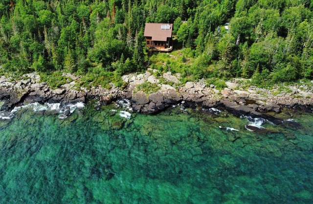 Off-Grid On Superior: Entire Private Cabin On Lake Superior
