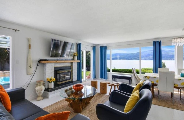 Okanagan Lakeview Lodge · Poolside Paradise w/ LakeView