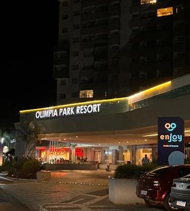 Olímpia Park Resort - APTO 1 Quarto P/6 Pessoas