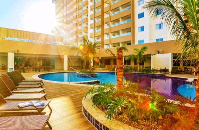 Olímpia Park Resort-frente Thermas Laranjais-apt 5 p