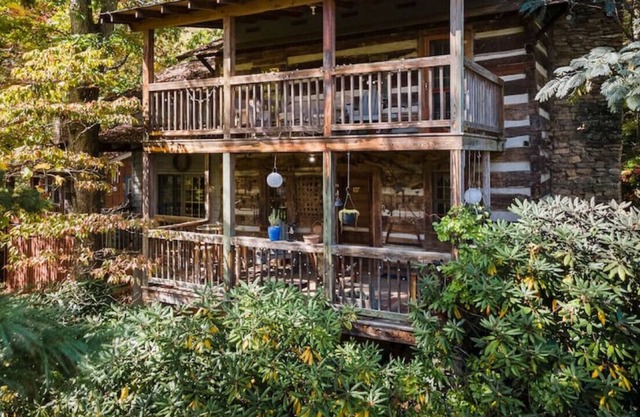Old Chestnut Cabin An Upgraded Piece of History