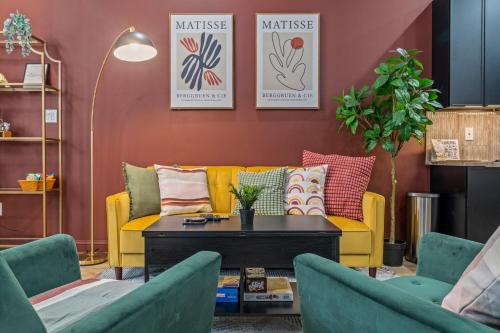 Old City History Kid-Friendly 2BR 1,5BA
