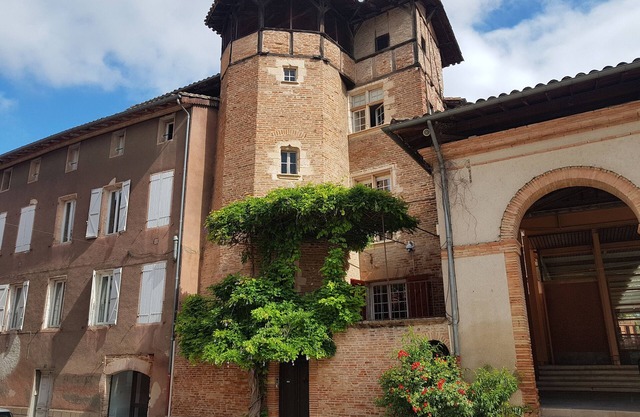 Old house for 7 people in the centre of Gaillac