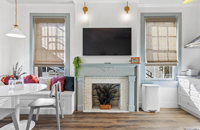 Old Spanish House | Vivian Suite A: Sophisticated Retreat | Beach! | Fire Pit! | Downtown! | Golf Cart!