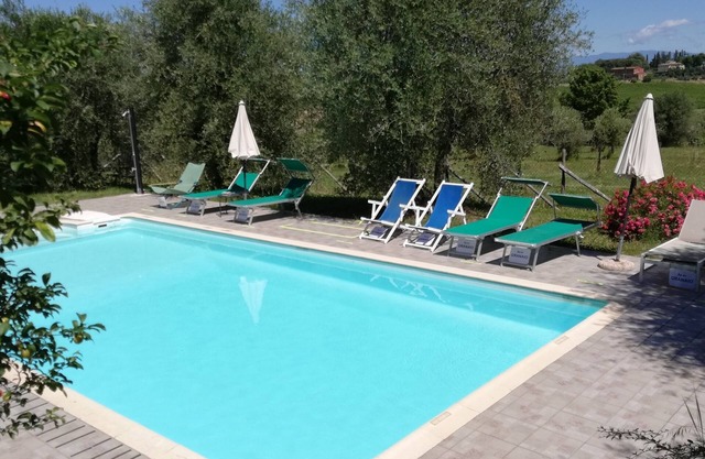 Oliveto-Apartment-Comfort-Private Bathroom-Garden view
