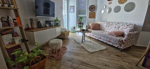 Olja's private apartment