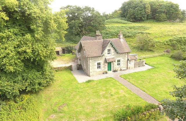 On a private hill farm estate. Set in stunning scenery close to the coast.