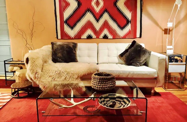 On Canyon Rd, Pet-Friendly Beautiful Adobe With Clawfoot Tub, Views On Park