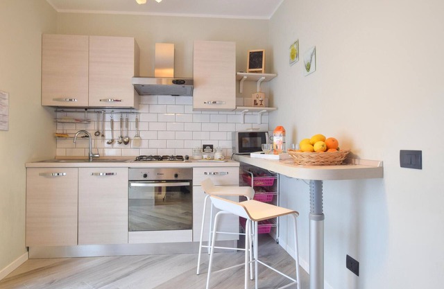 On the north coast of Sicily, this welcoming vacation home welcomes you.