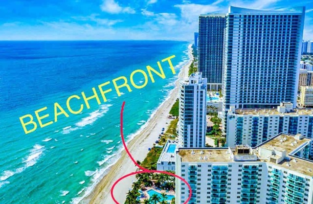 On The Sand - All The Amenities - Hollywood Beach