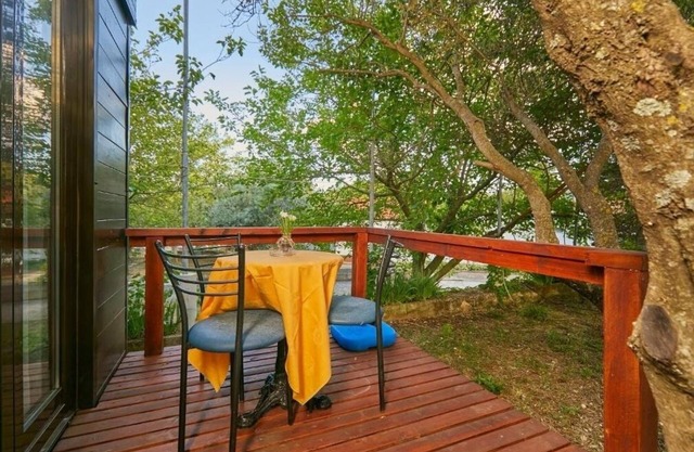 One bedroom apartment with terrace Babino Polje, Mljet (A-22319-b)