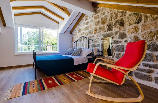 One bedroom apartment with air-conditioning Korita, Mljet (A-22342-c)