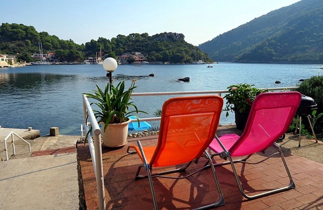 One bedroom apartment near beach Okuklje, Mljet (A-4912-c)