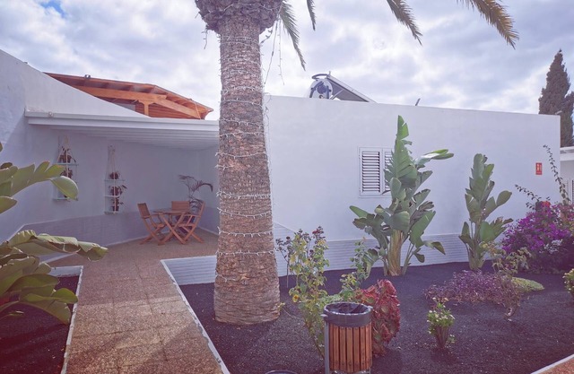 One bedroom apartment with terrace.