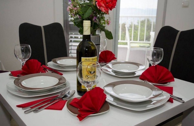 One bedroom apartment near beach Cove Osobjava, Pelješac (A-21927-c)