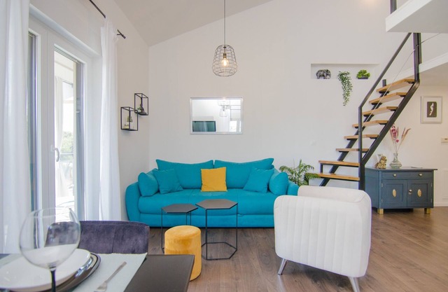 One bedroom apartment with balcony Milovcici, Krk (A-19352-b)