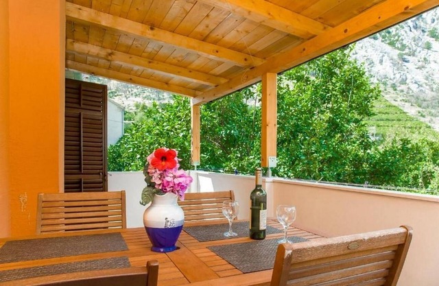 One bedroom apartment near beach Trstenik, Pelješac (A-4567-a)