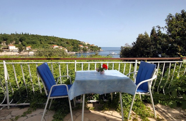 One bedroom apartment near beach Molunat, Dubrovnik (A-3544-d)