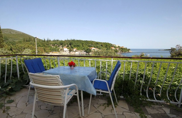 One bedroom apartment near beach Molunat, Dubrovnik (A-3544-e)