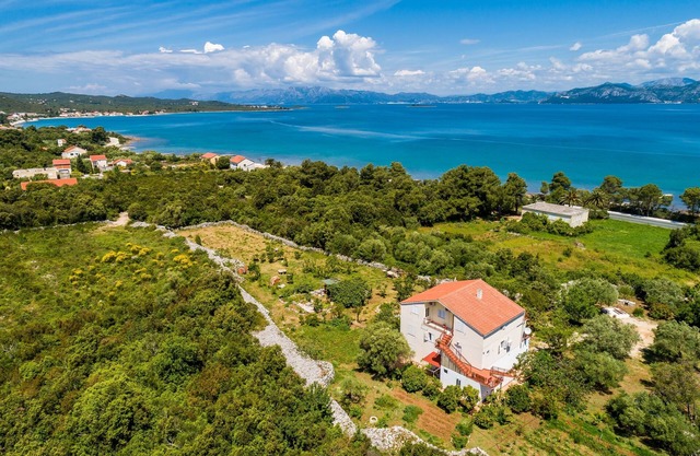 One bedroom apartment with balcony and sea view Drače, Pelješac (A-10211-b)