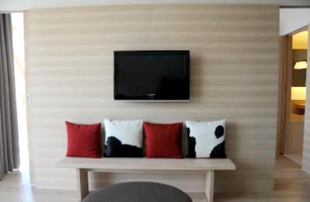 One bedroom appartement with shared pool furnished terrace and wifi at Katschberghohe